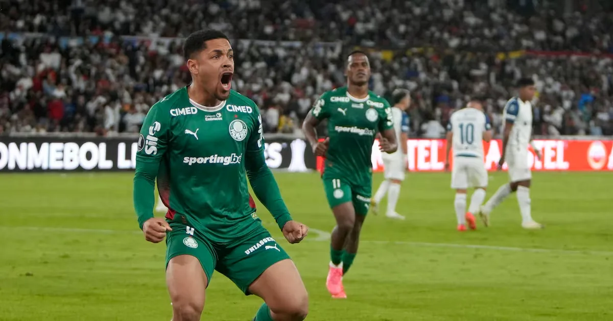 Palmeiras elimina LDU nos pênaltis e enfrenta o Fluminense na semifinal