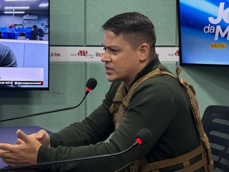 Vereador Cabo Deyvison contesta processo de cassação no TRE-RN