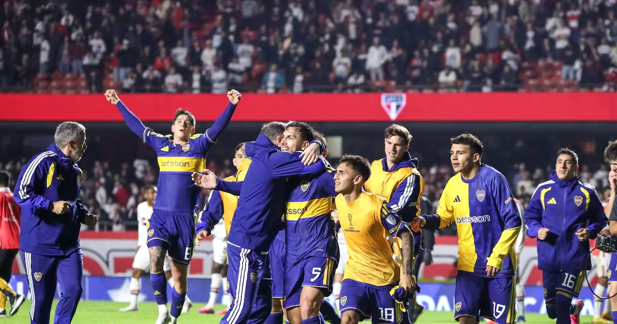 Boca elimina São Paulo e vira alvo de provocações na imprensa argentina