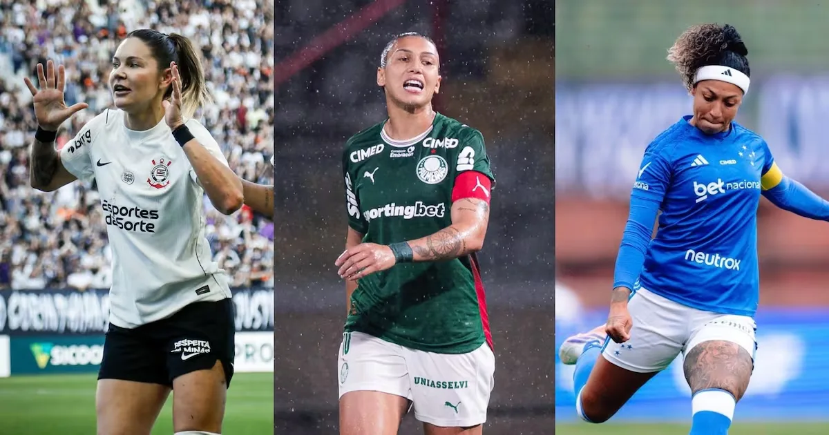 Libertadores Feminina 2026 terá três clubes brasileiros em grupos definidos