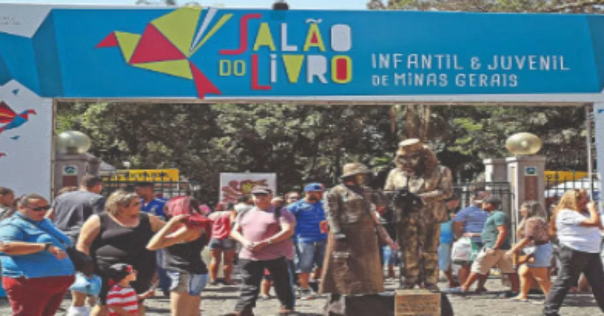 Salão do Livro Infantil e Juvenil reúne mais de 70 atividades em Belo Horizonte