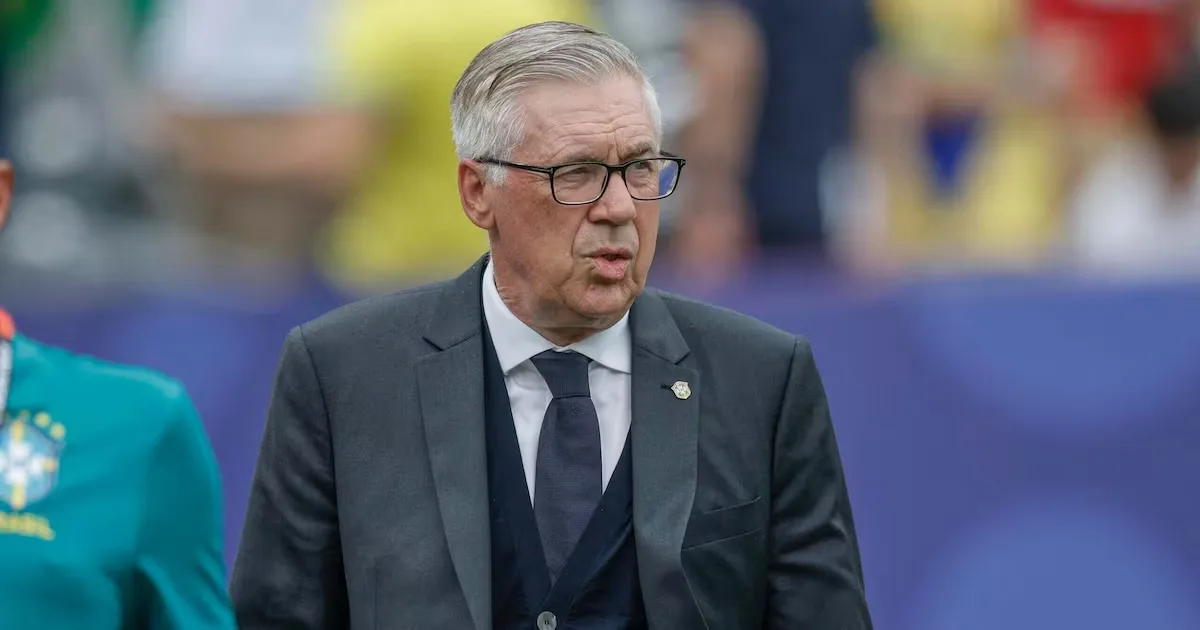 Ancelotti acompanha Botafogo x Palmeiras antes da próxima convocação
