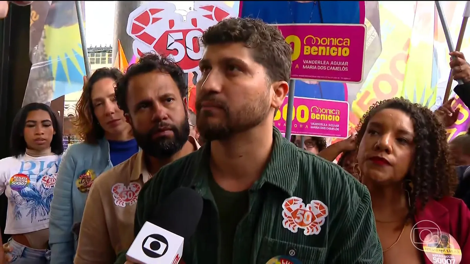 William Siri propõe integração das forças e presença permanente do Estado