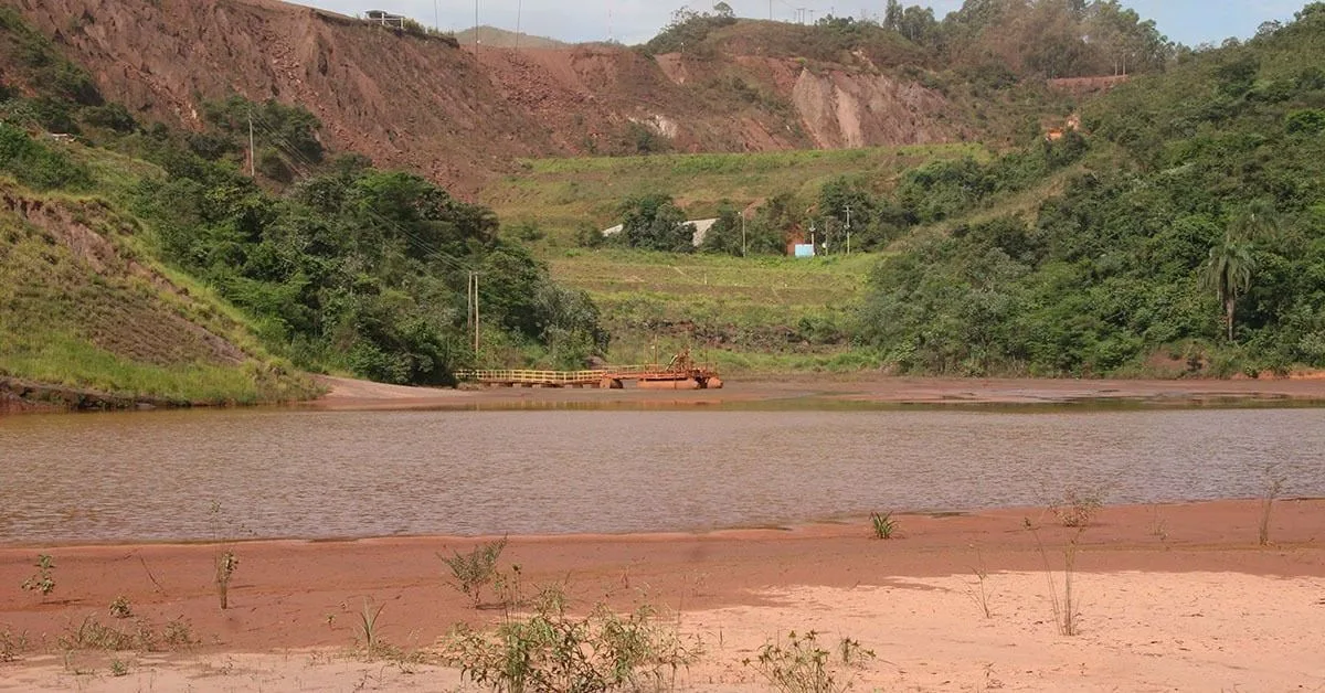 ANM conclui análise de documentos sobre barragem B1A em Brumadinho