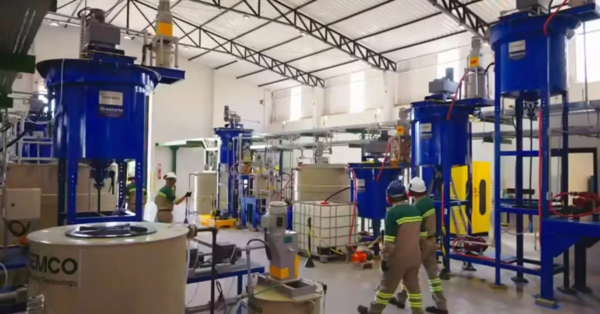 Viridis fecha financiamento de R$ 77,5 milhões para projeto de terras-raras em Minas