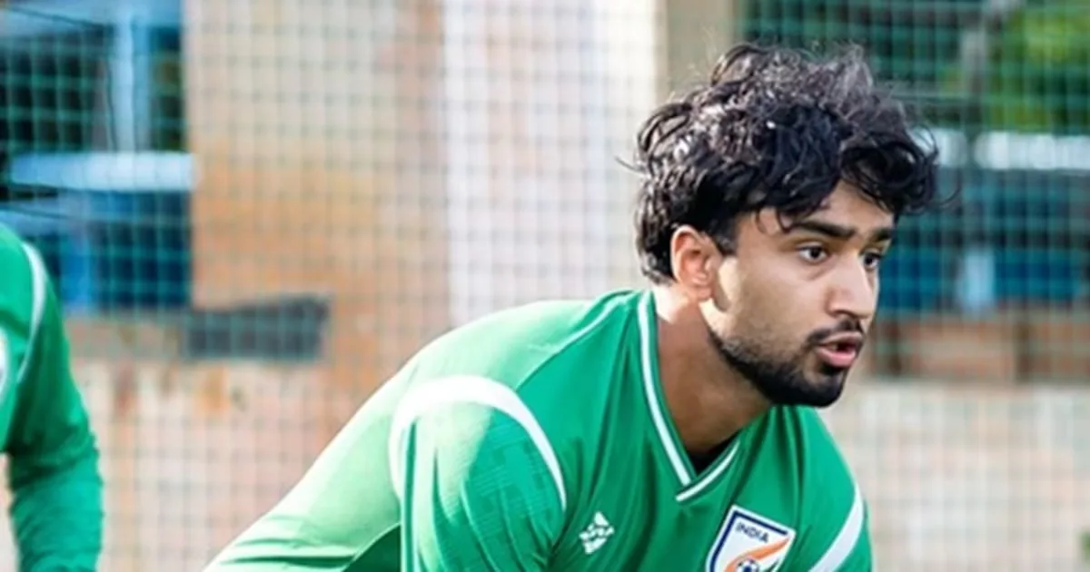 Goleiro de 21 anos é o único jogador da Índia que atua no exterior