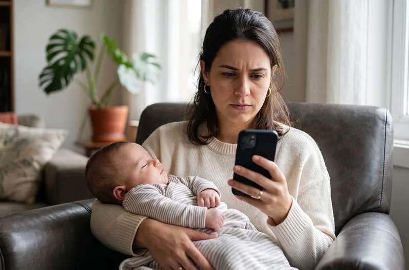 Aplicativo Motherly melhora sono e estresse, mas não reduz depressão pós-parto na média