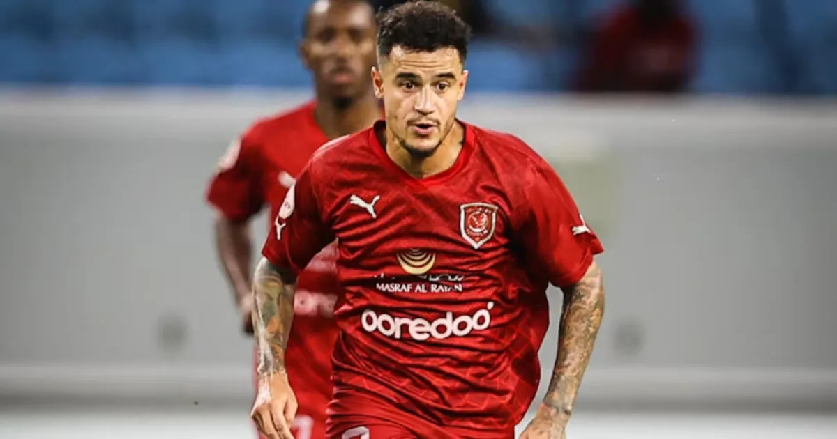 Santos fecha com Philippe Coutinho até o fim da temporada