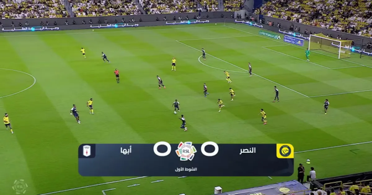 Placar favorece o Al Nassr em duelo com o Abha pela liga saudita