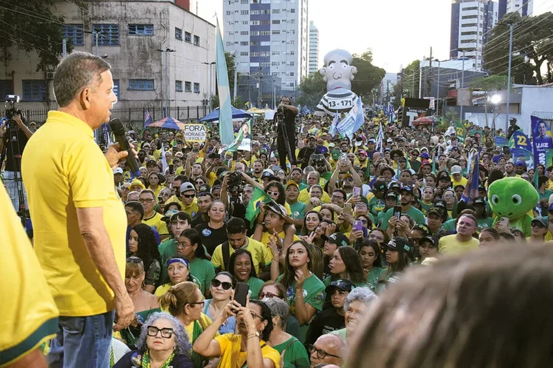 Em Natal, Rogério Marinho critica Alexandre de Moraes e convoca oposição para eleições