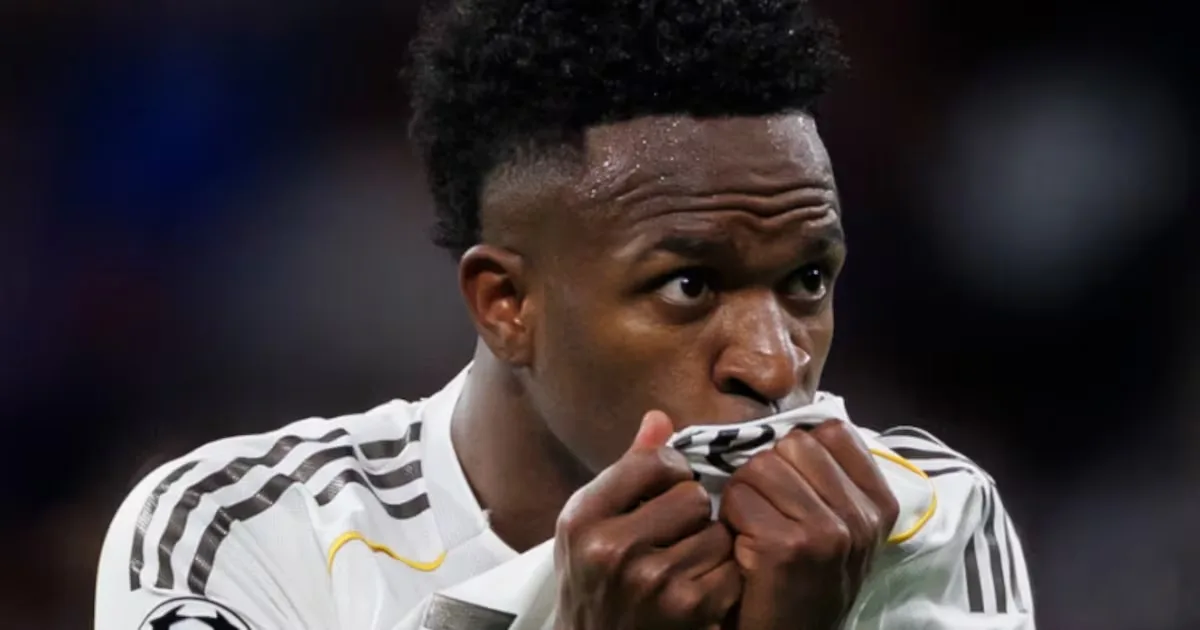 Vini Jr. tenta reagir após cinco jogos sem marcar pelo Real Madrid