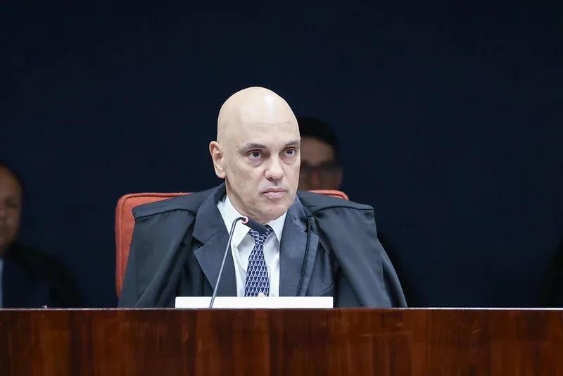 Moraes apoia questão de ordem de Gilmar em julgamento no STF