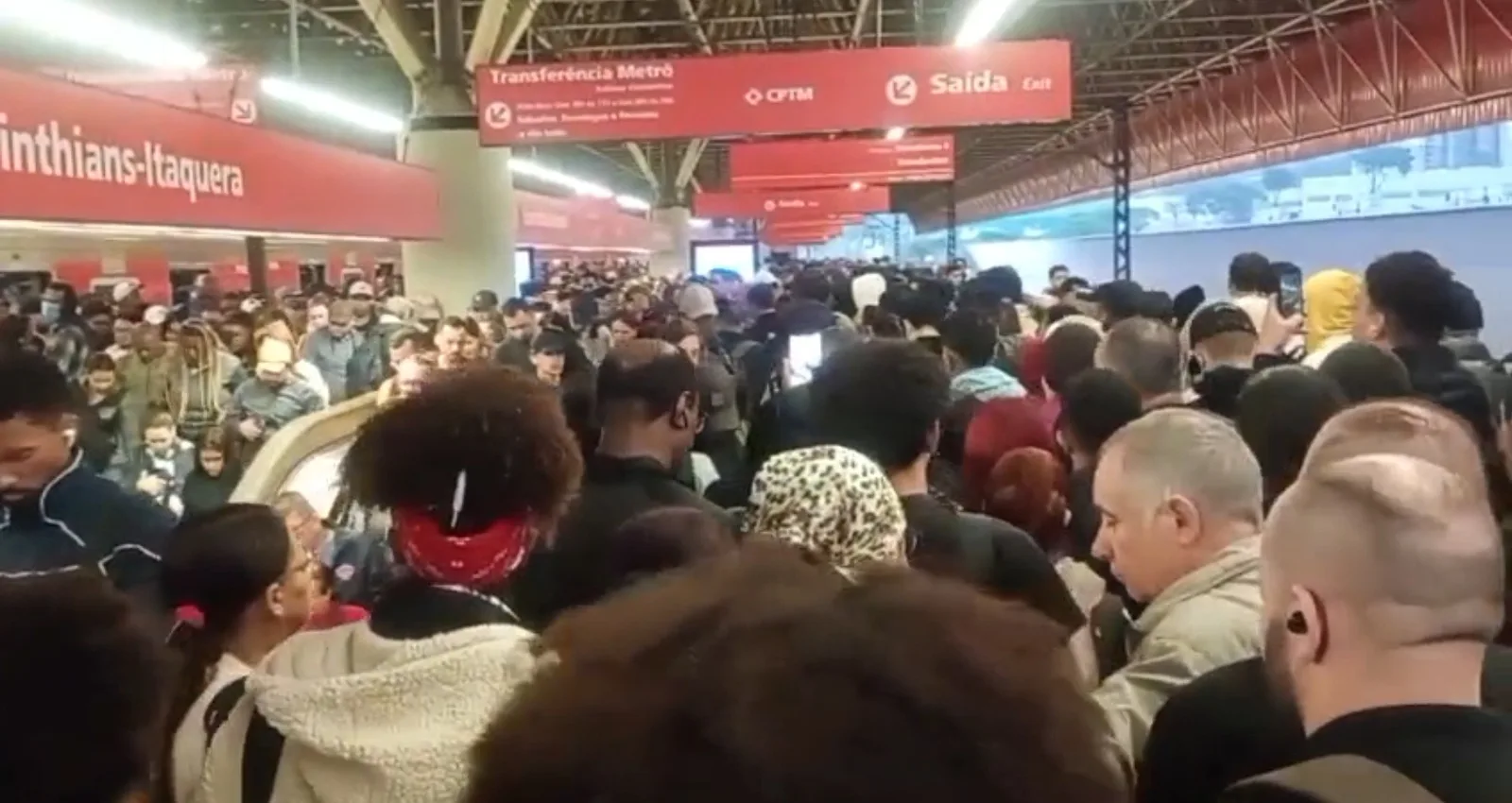 Falha em subestação normaliza circulação nas linhas 11 e 12 da CPTM