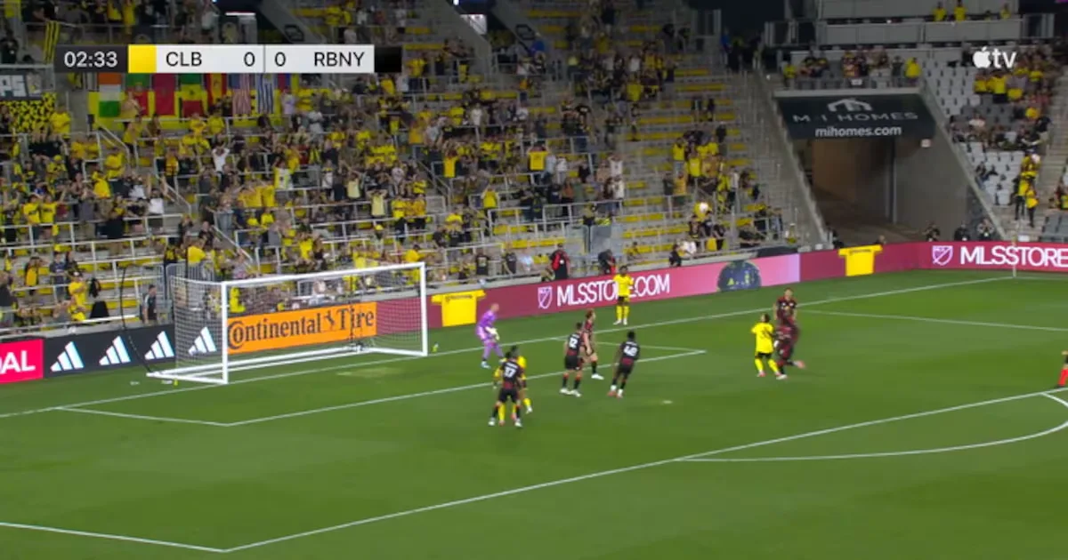 New York Red Bulls vence Columbus por 1 a 0 na MLS