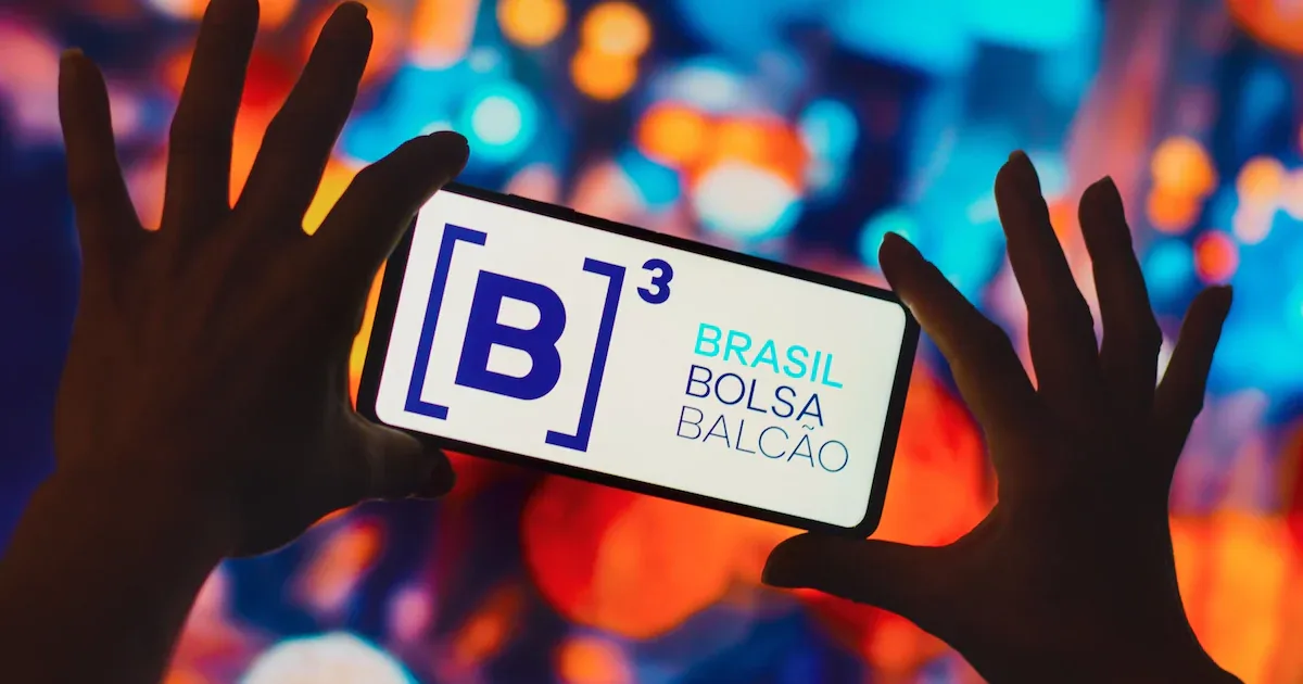 Capital estrangeiro mantém saldo positivo de R$ 23,887 bilhões na B3 em 2026