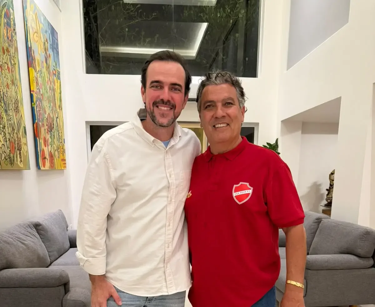 Thales Jayme anuncia apoio a Gustavo Mendanha ao Senado