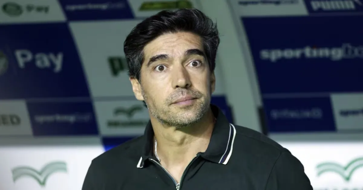 Abel Ferreira aparece como favorito para comandar o Sporting