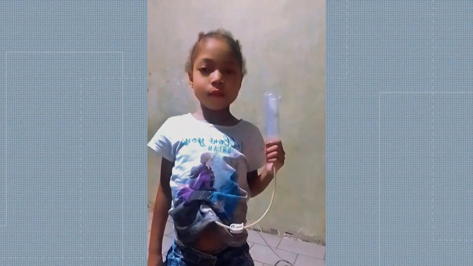 Menina com doença rara está sem medicamento após atraso na entrega no Rio