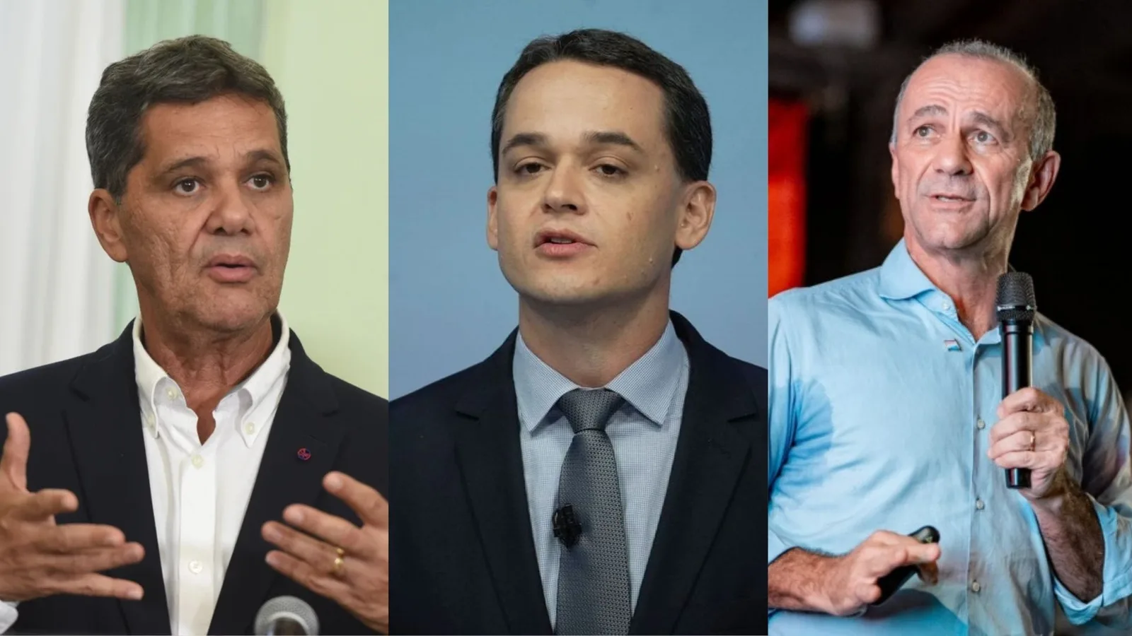 Pesquisas apontam vantagem de Tarcísio, Cleitinho, Paes e Ferraço no Sudeste
