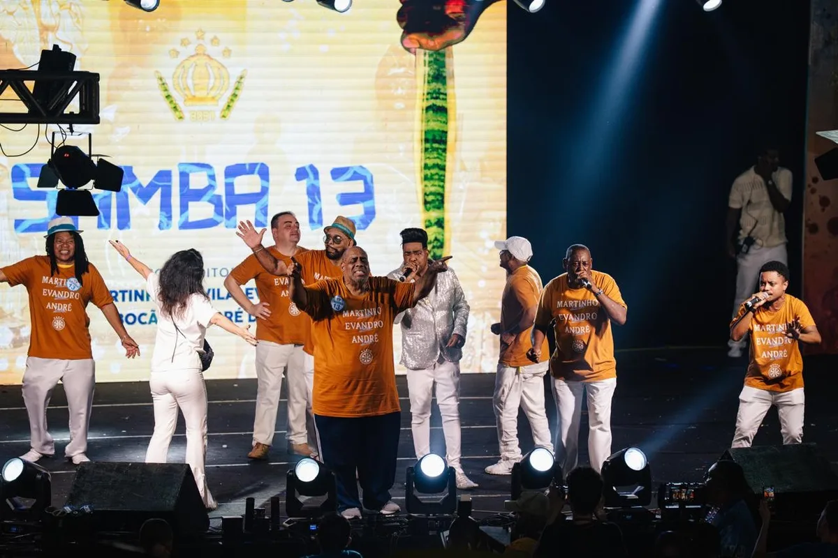 Vila Isabel escolhe samba de Martinho da Vila para o Carnaval 2027
