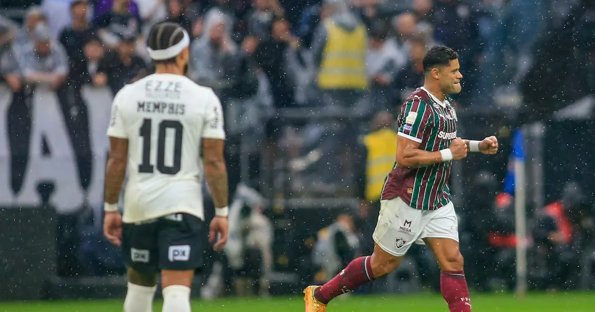 Fluminense bate o Corinthians por 3 a 1 e entra no G4 do Brasileiro