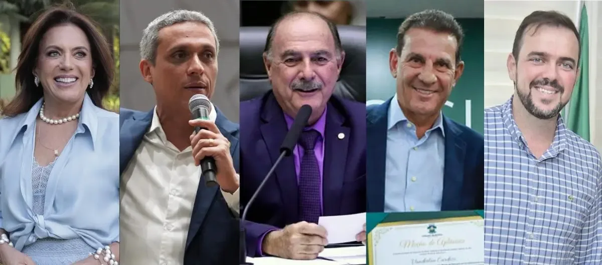 Gracinha Caiado lidera disputa ao Senado em Goiás, aponta Quaest