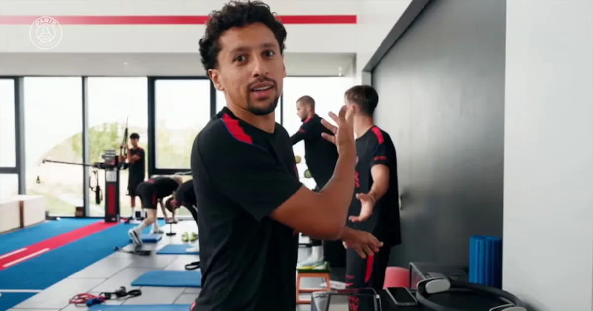 PSG faz último treino antes de duelo com o Brest pela Ligue 1