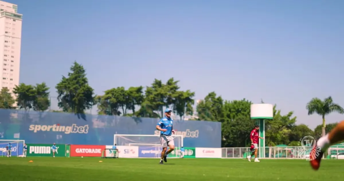 Palmeiras mantém preparação na Data Fifa com treino técnico na Academia