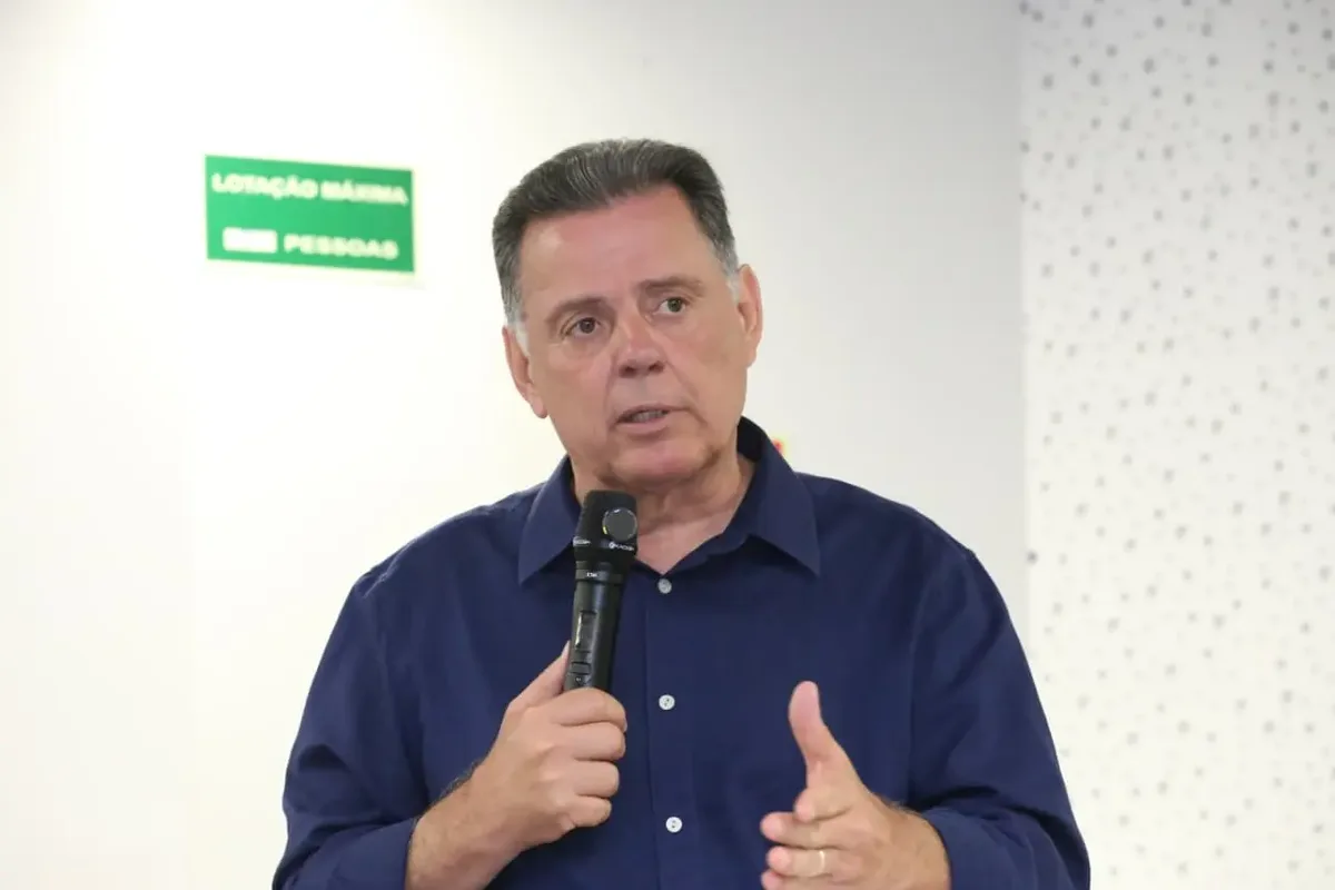 Marconi propõe reforço policial e força-tarefa contra feminicídios em Goiás