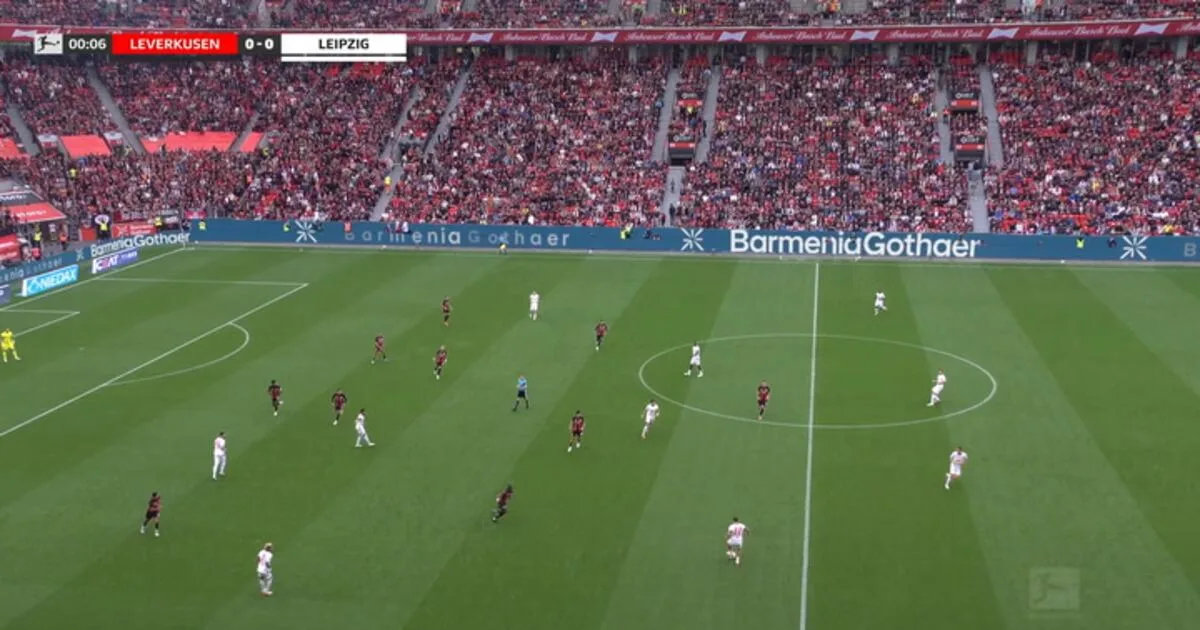 Leverkusen vence Leipzig por 2 x 0 na Bundesliga
