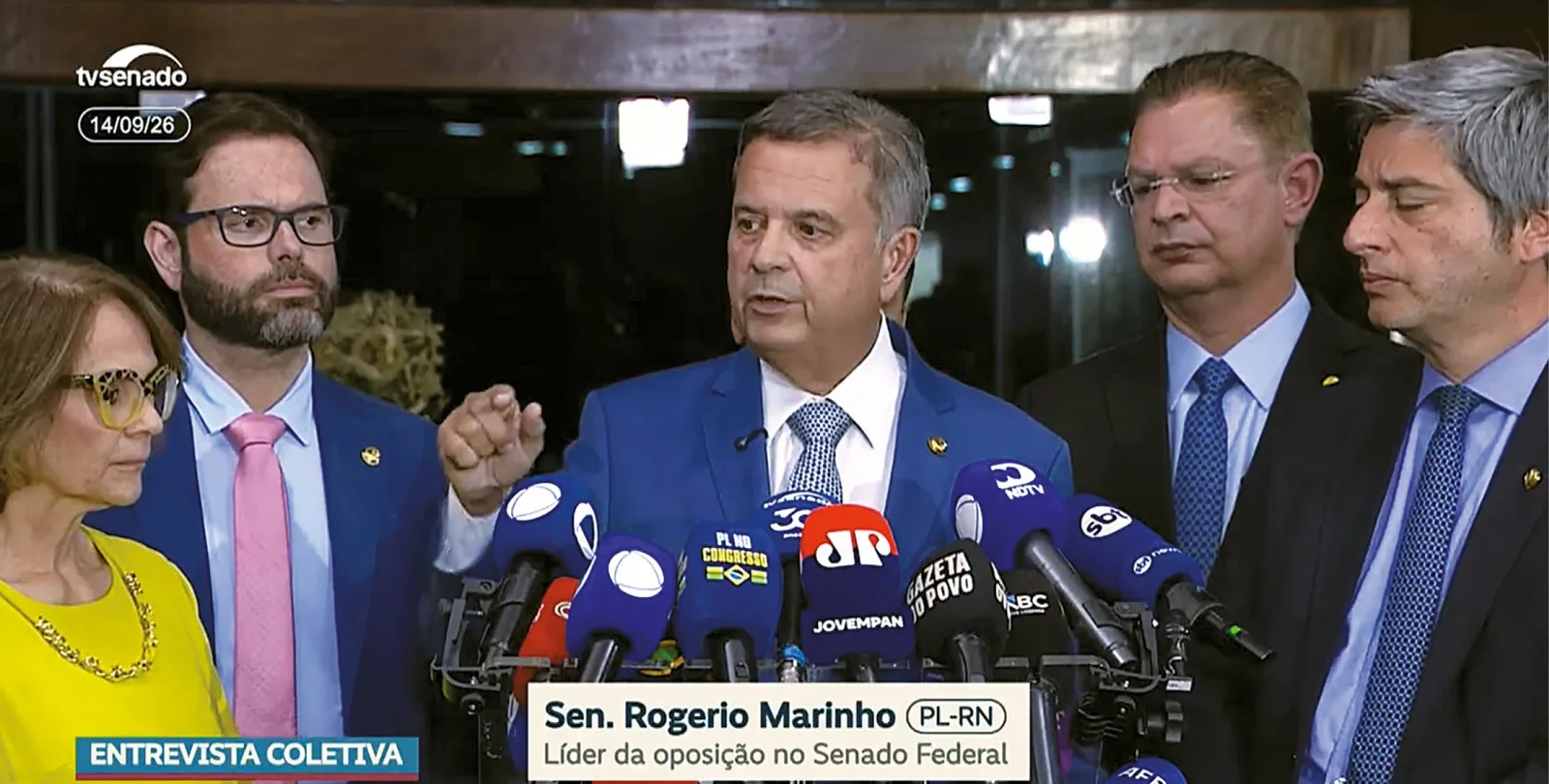 Oposição pede investigação de Moraes e cobra ação do Senado