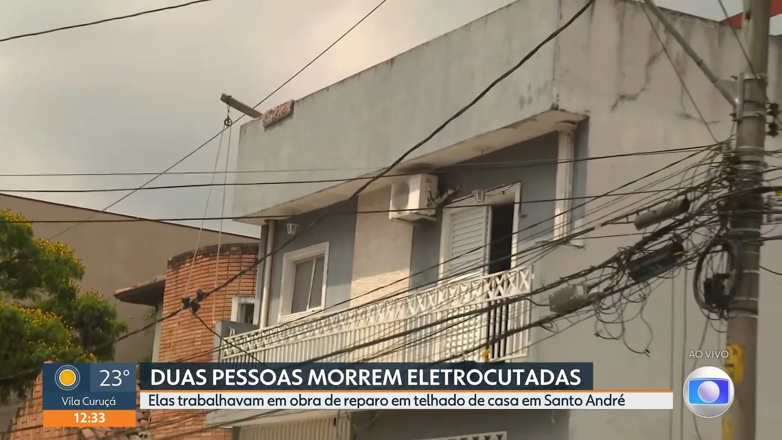 Descarga elétrica mata dois trabalhadores em obra de Santo André