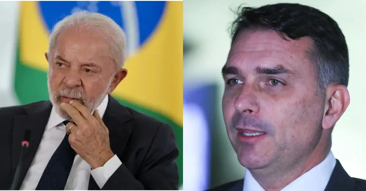 Lula chega a 42% e abre cinco pontos sobre Flávio Bolsonaro