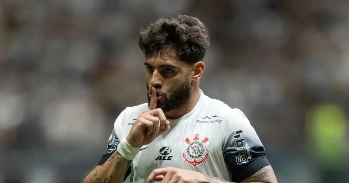 Yuri Alberto desfalca Corinthians contra o Estudiantes após piora em lesão muscular