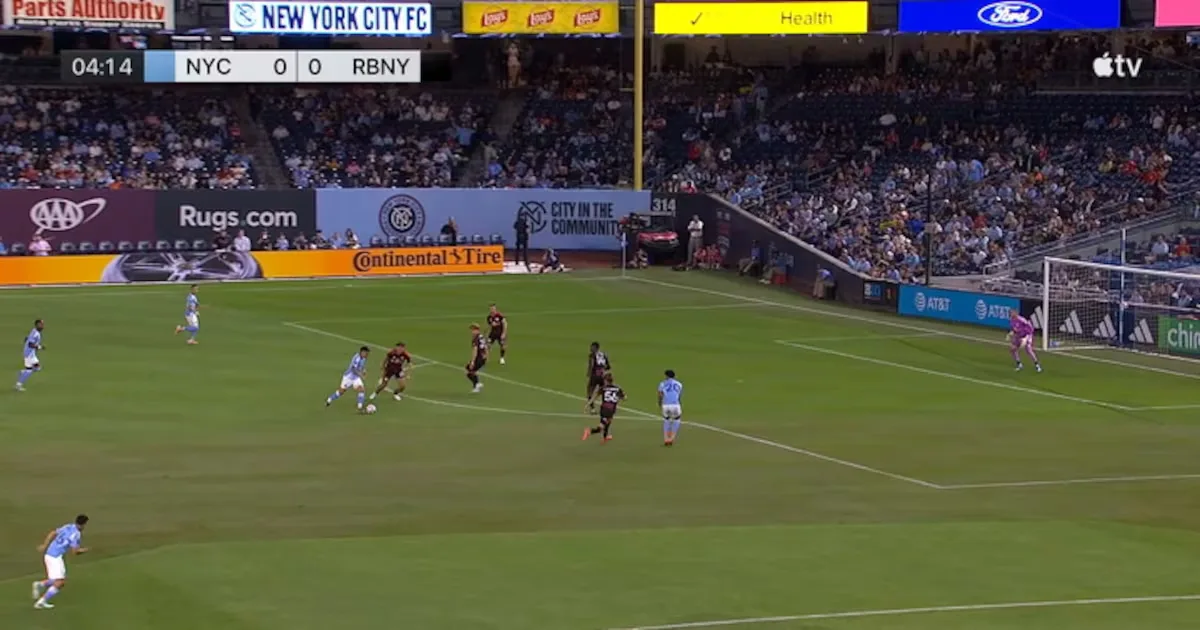 New York Red Bulls vence o New York City FC por 1 a 0 na MLS