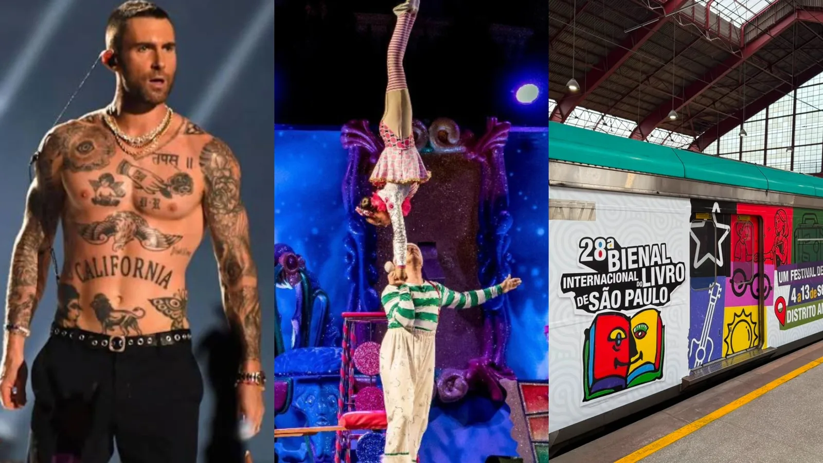 São Paulo reúne Bienal do Livro, shows, teatro e atrações gratuitas no fim de semana
