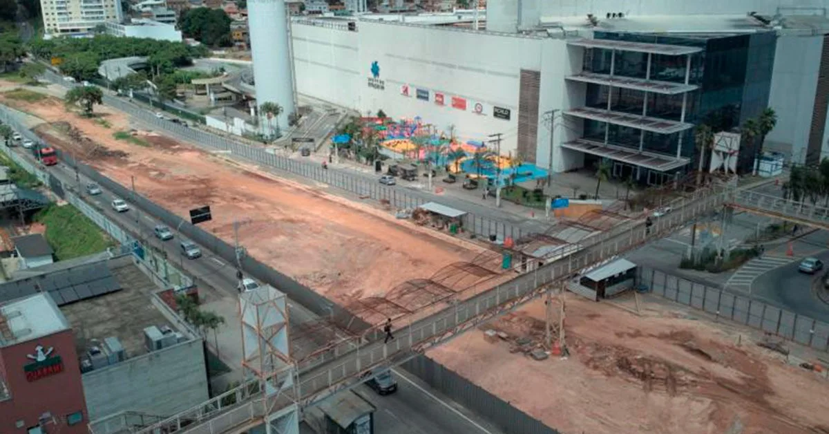 Corridas até Confins ficam até 19,4% mais caras após obras em Cristiano Machado