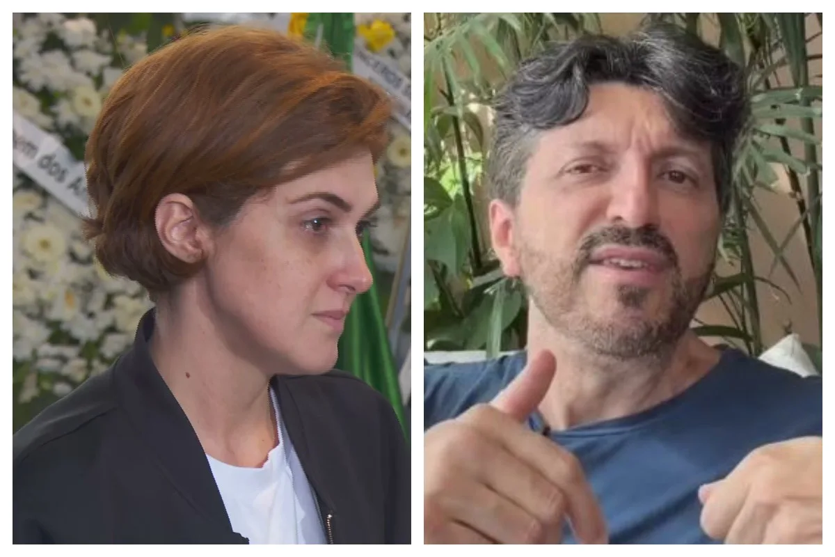 Viúva de Lito Sousa revela vídeos deixados para o filho assistir na adolescência