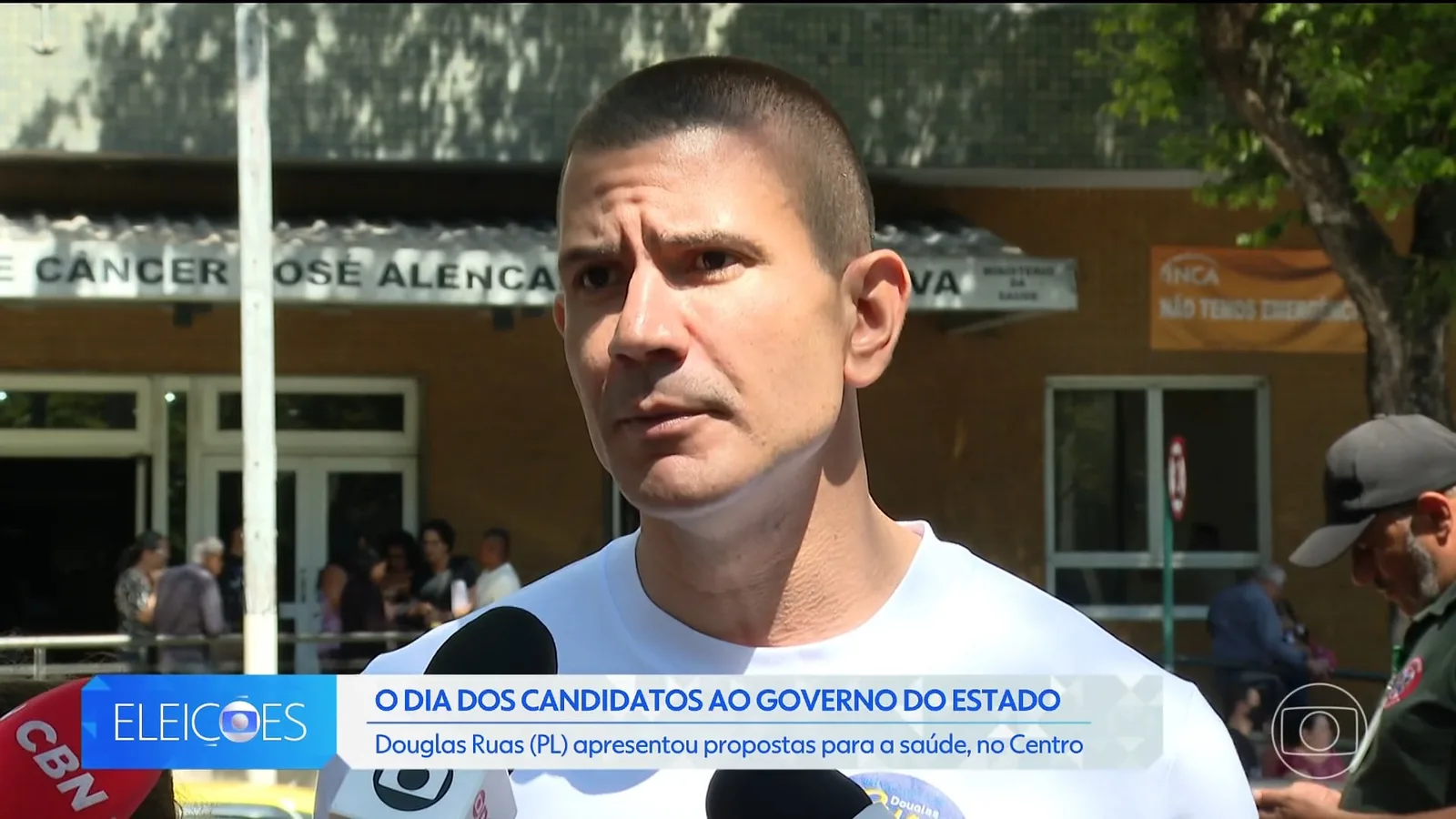 Douglas Ruas propõe centros integrados e contratação de vagas privadas na saúde