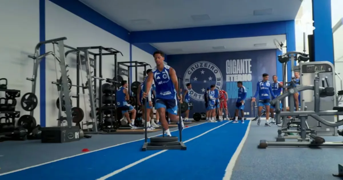 Cruzeiro prepara duelo com o Santos pela 27ª rodada do Brasileirão