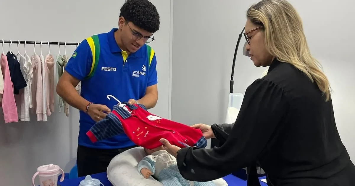 Jovem de Minas disputa prova inédita de vendas no varejo na WorldSkills