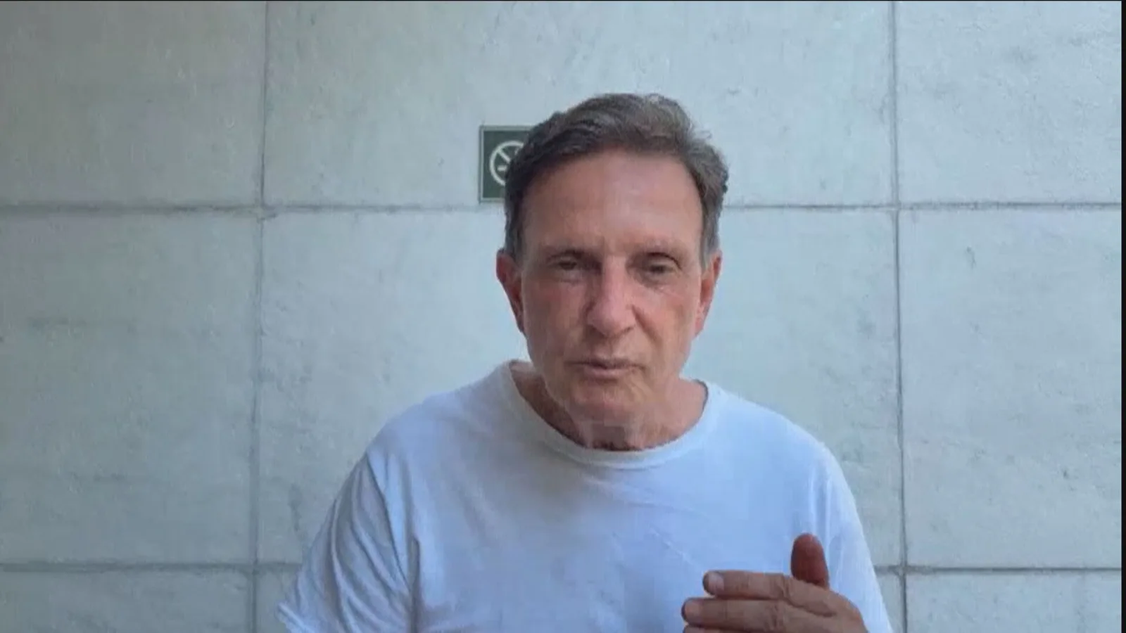 Crivella diz que pretende reduzir fila do Sisreg no Rio se for eleito senador
