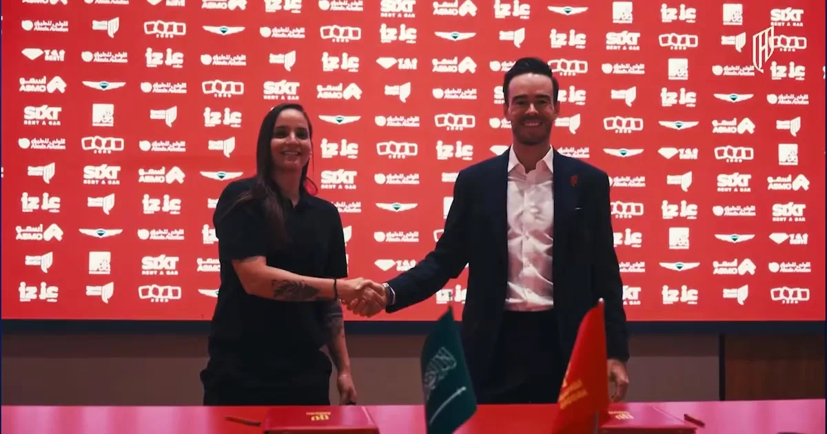 Leticia Teles é anunciada pelo Al Qadsiah após saída do Corinthians