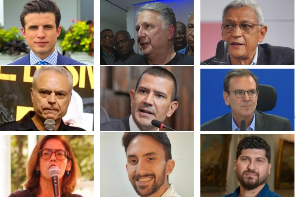 Segurança lidera debate digital entre candidatos ao governo do Rio