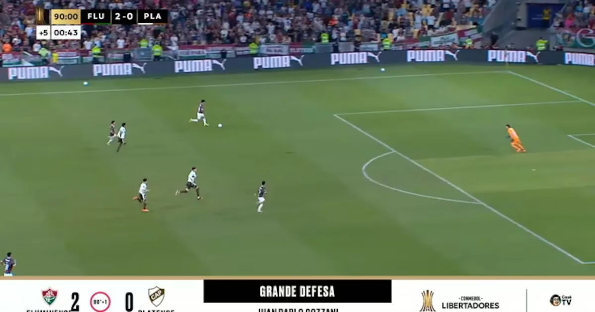 Fluminense vence o Platense por 2 a 0 e se aproxima da semifinal da Libertadores