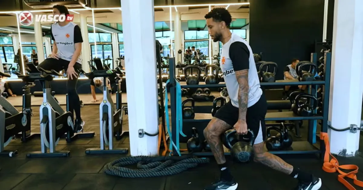 Vasco se prepara para enfrentar o Grêmio fora de casa pelo Brasileirão