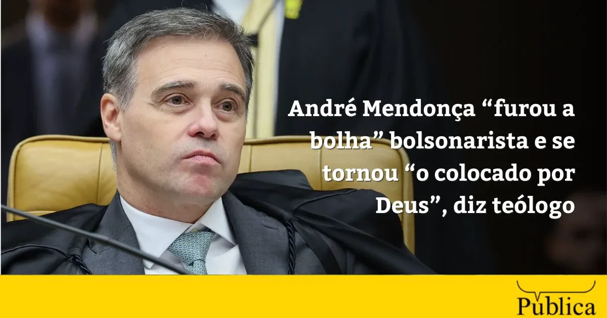 Teólogo vê disputa política na imagem religiosa construída em torno de Mendonça