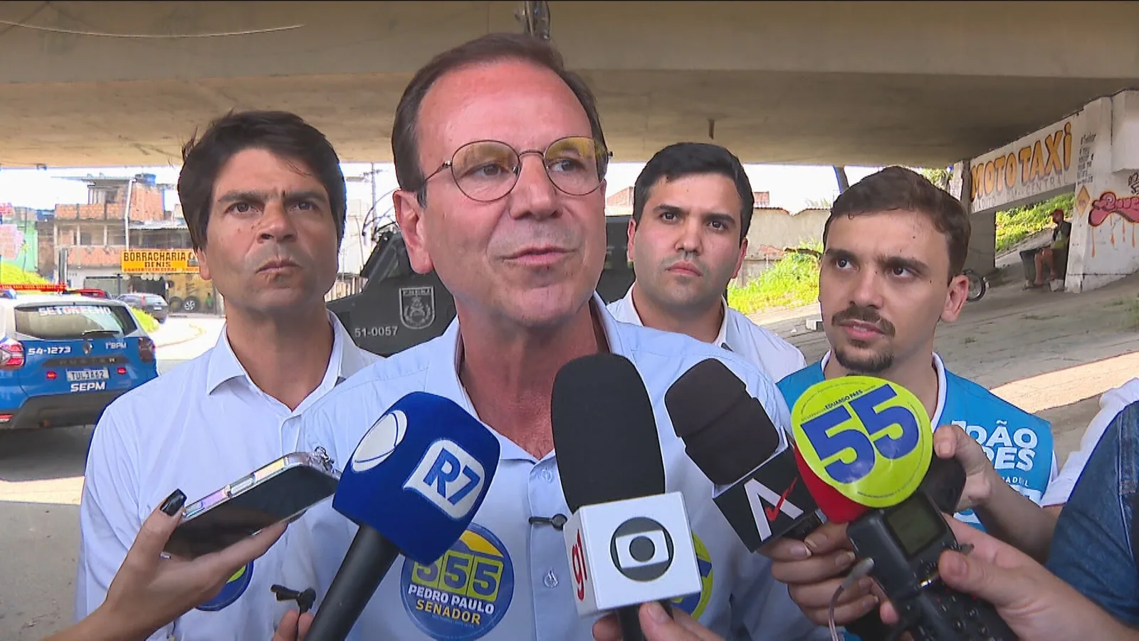 Paes promete acabar com Loterj e barrar bets no Rio se for eleito