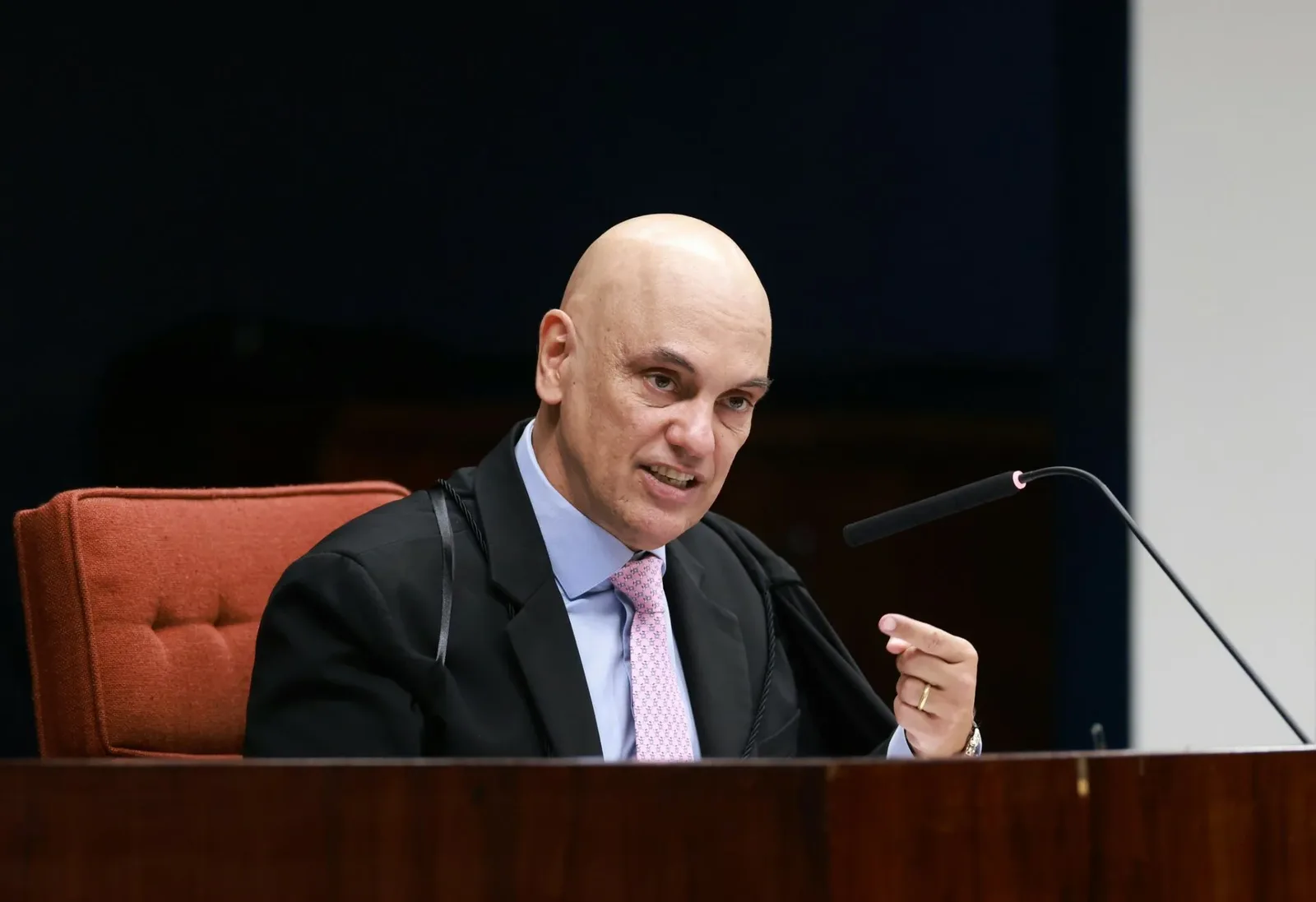 Alexandre de Moraes cancela pronunciamento previsto para esta quinta-feira