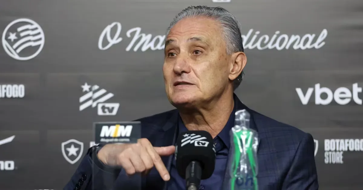 Tite assume o Botafogo com contrato até 2028 e cobrança por vaga na Libertadores